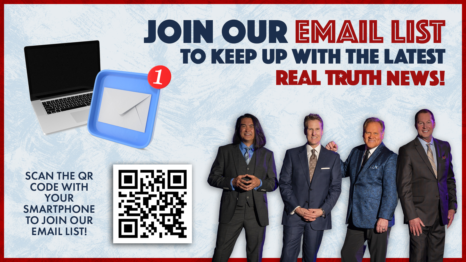 Real Truth Revival Facebook ad: Real Truth Revival is a Christian music group…