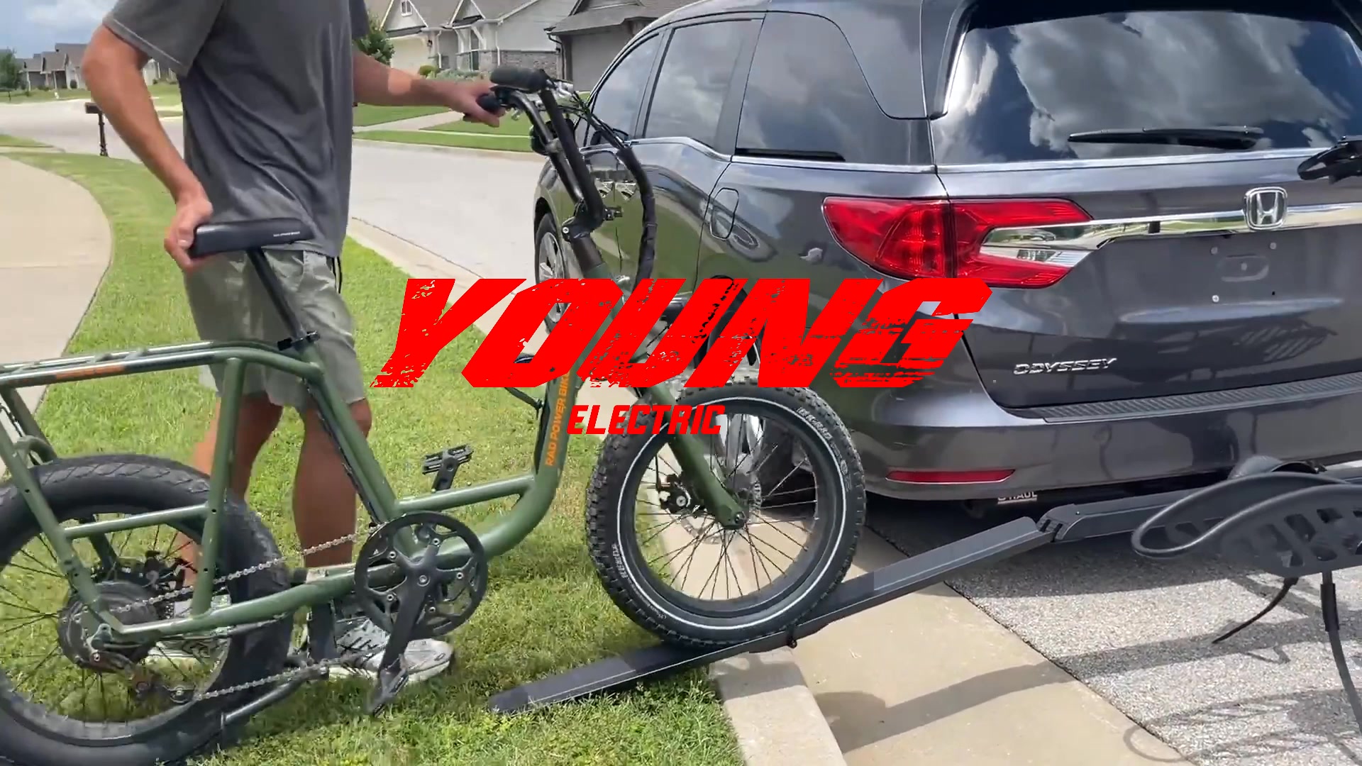 Young E-Bikes Facebook ad: Hitch Bike Rack | Beat the rush & lock in the year’s…