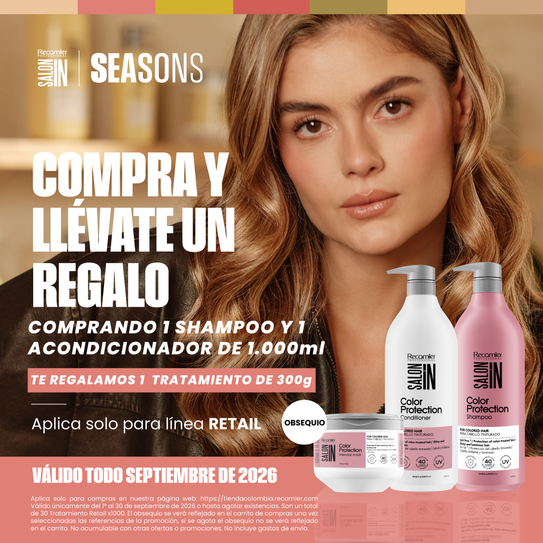 Salon In Recamier Professional Facebook ad: ¡COMPRA Y LLÉVATE UN REGALO ESPECTACULAR!