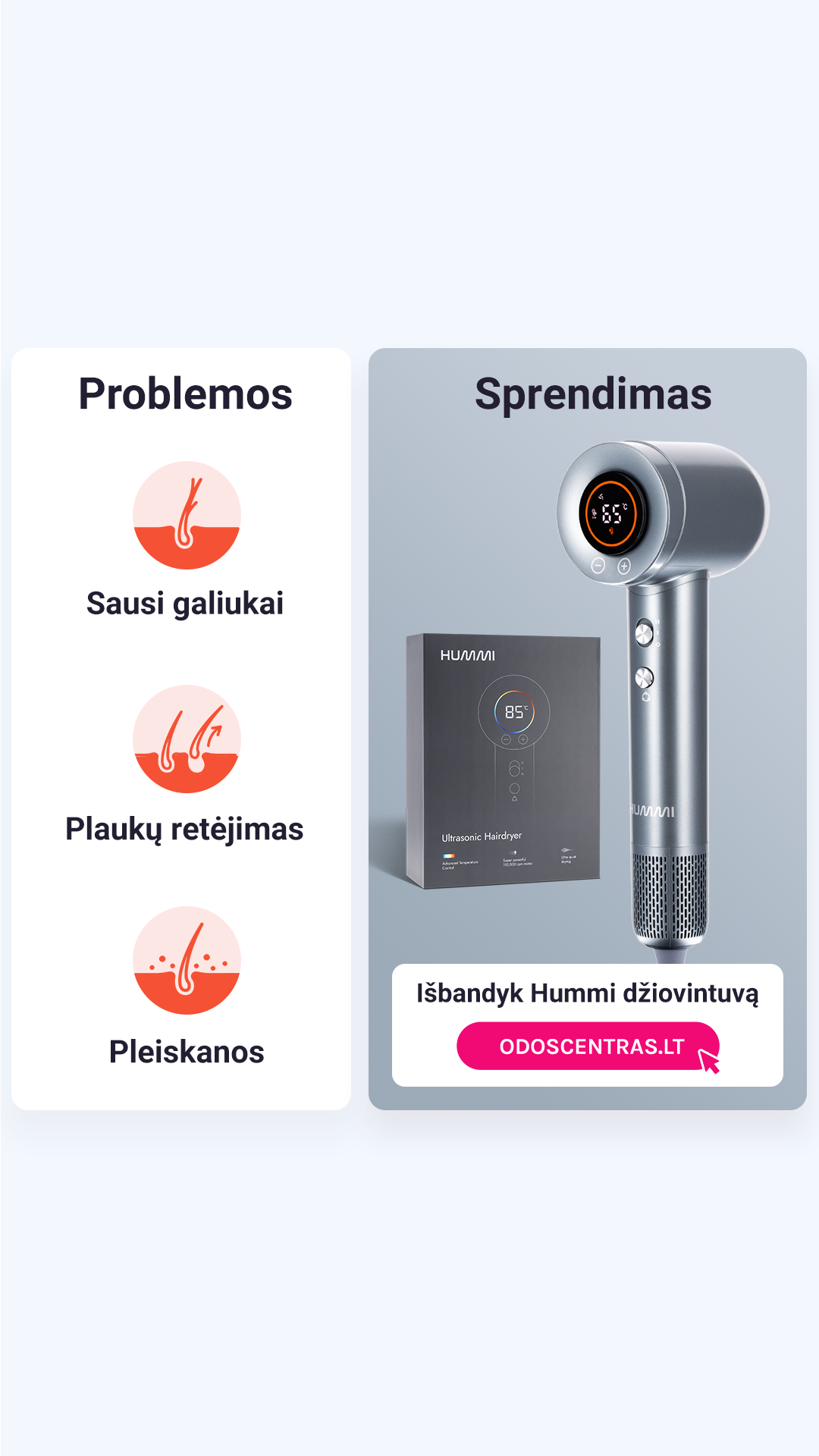 Odoscentras.lt - Kosmetologo kabinetas namuose Facebook ad