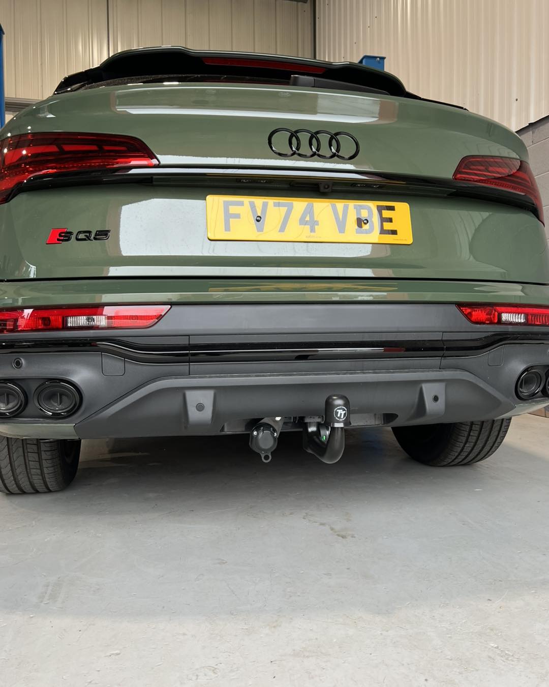 DK Automotive Facebook ad: Towbar Installations for all makes and models.