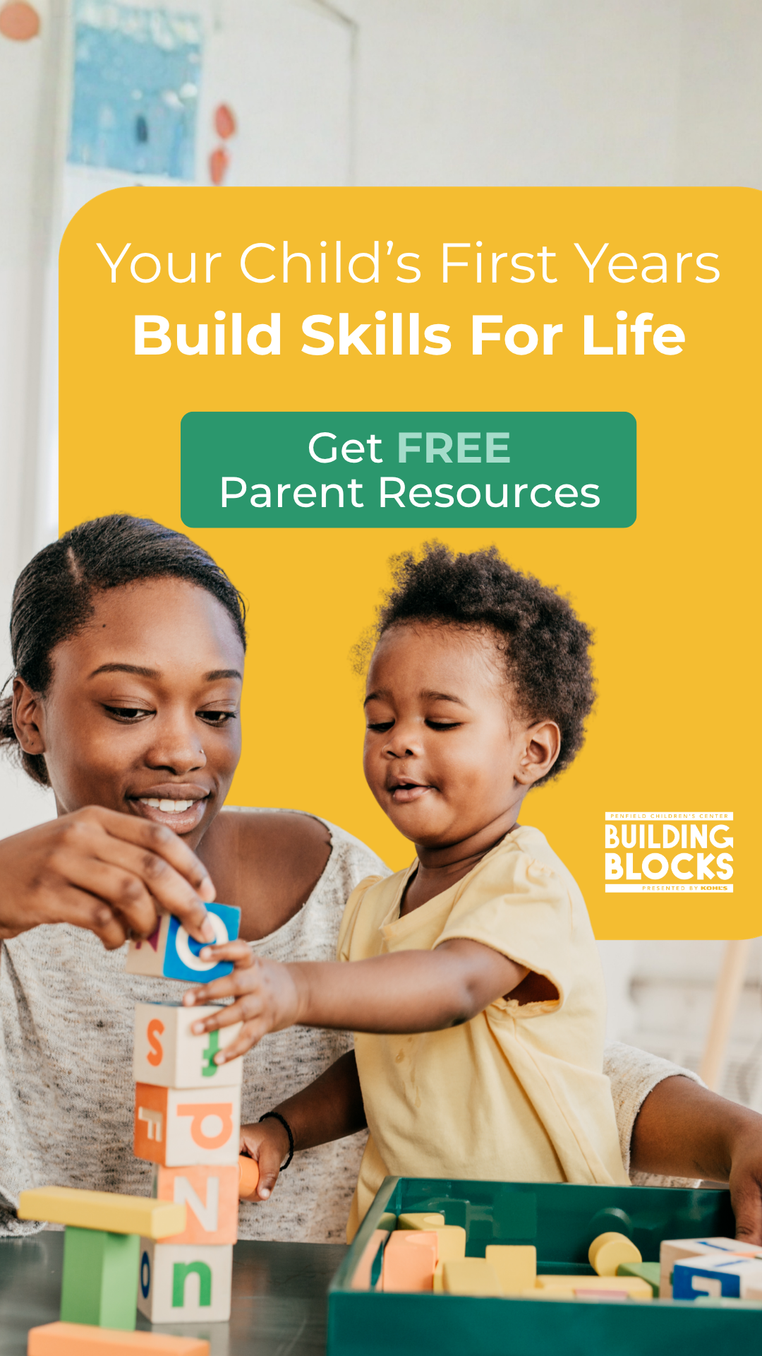 Penfield Building Blocks Facebook ad
