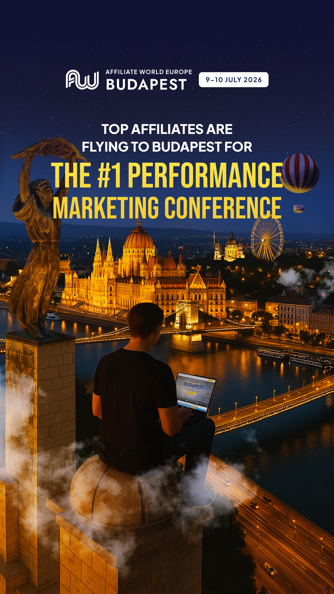 Affiliate World Conferences Facebook ad