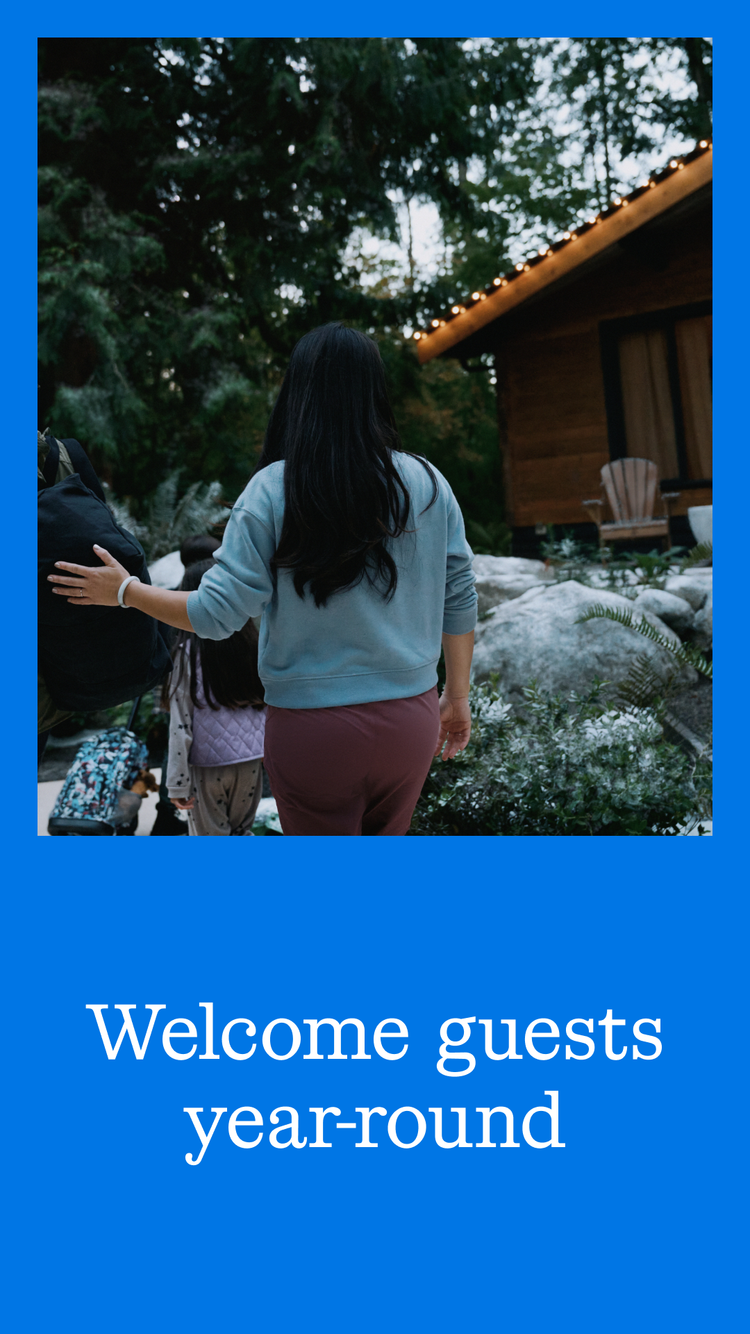 Vrbo Facebook ad: Drive more bookings
