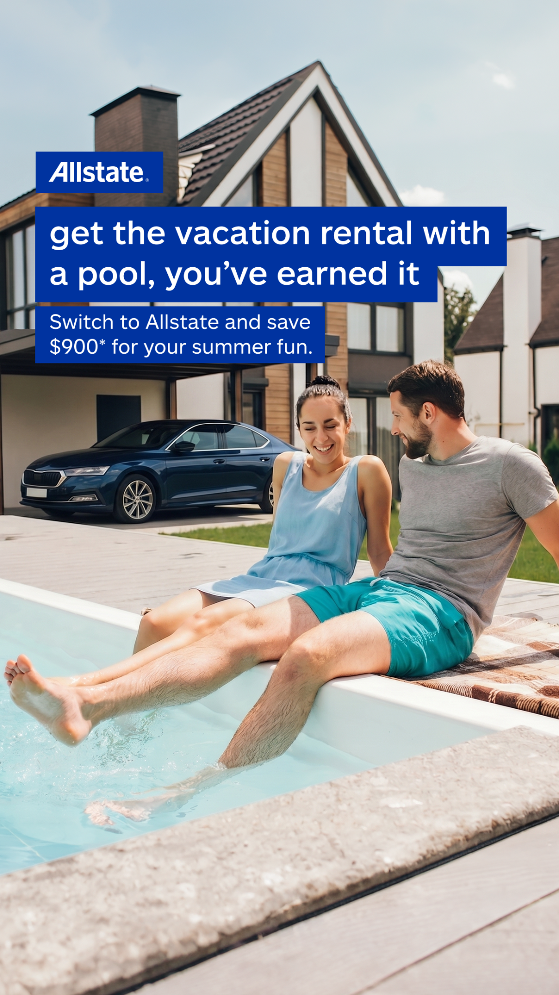 Allstate Facebook ad