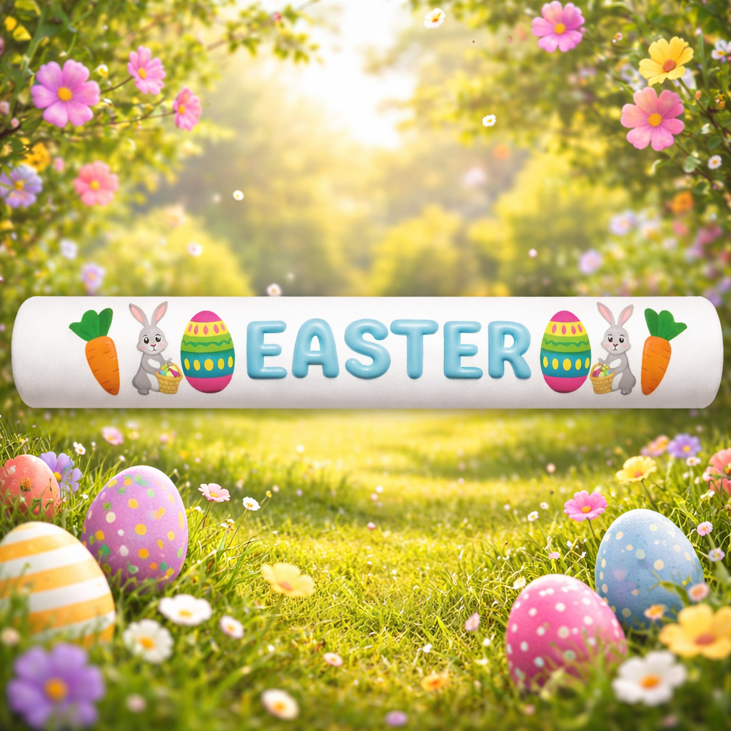 RST Wholesale Facebook ad: Foam Sticks (Easter UV also optional)