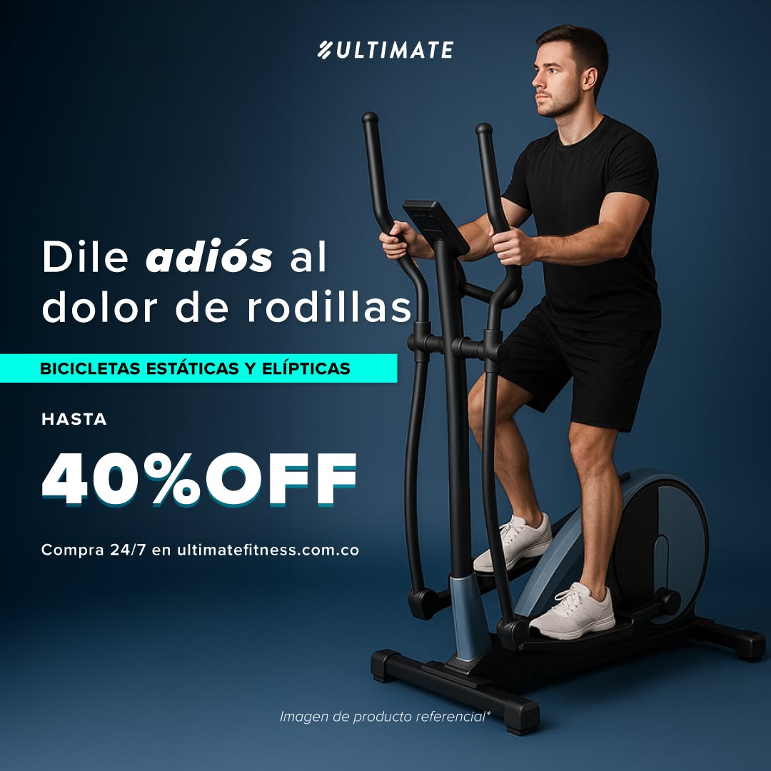 Ultimate Colombia Facebook ad: Hasta 40% OFF