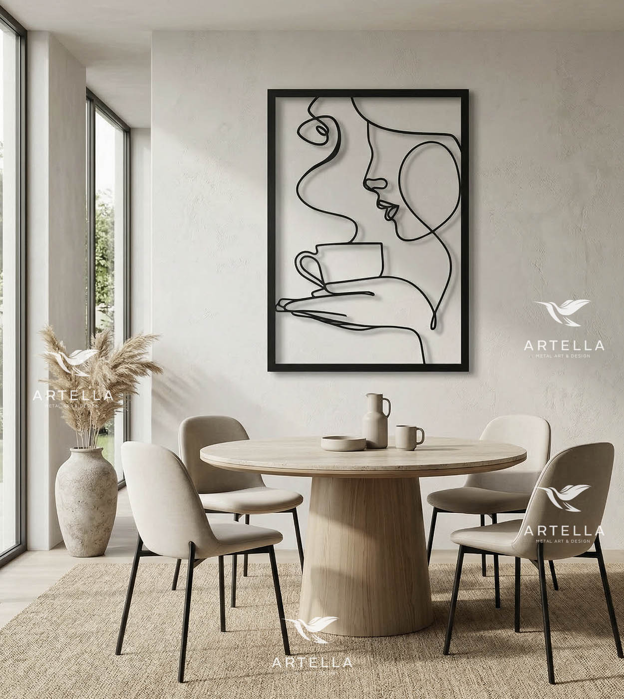 Artella Metal Art mk Facebook ad