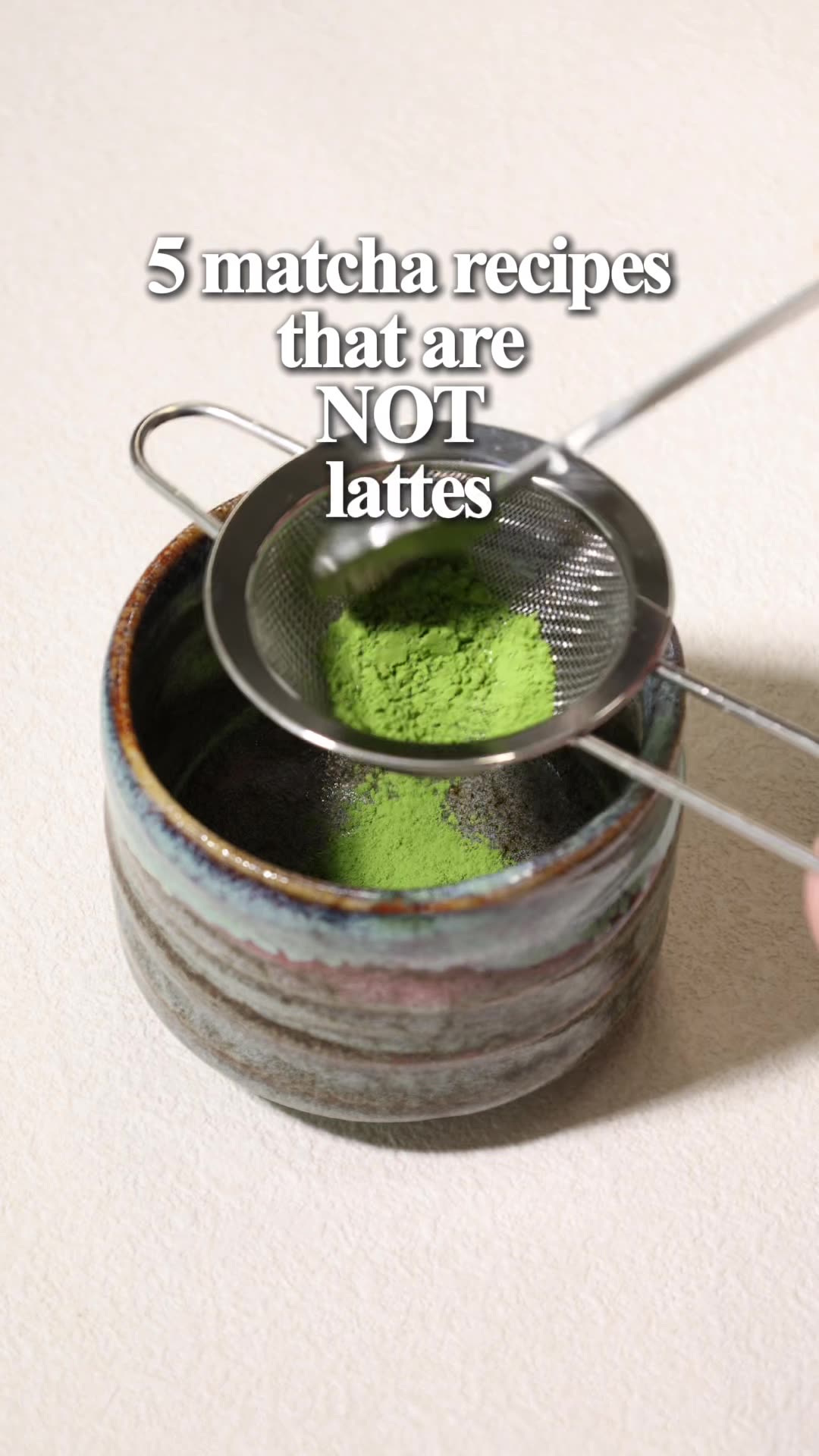 Naoki Matcha Facebook ad: 5 Ways to Enjoy Matcha If Lattes Aren’t Your Thing