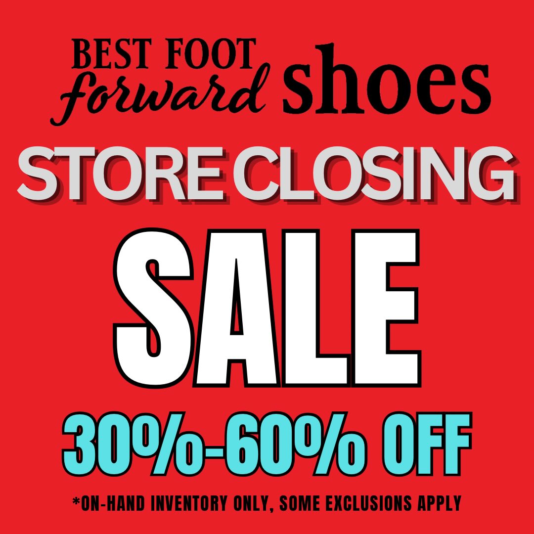 Best Foot Forward Shoes Facebook ad: There is only a few weeks left!