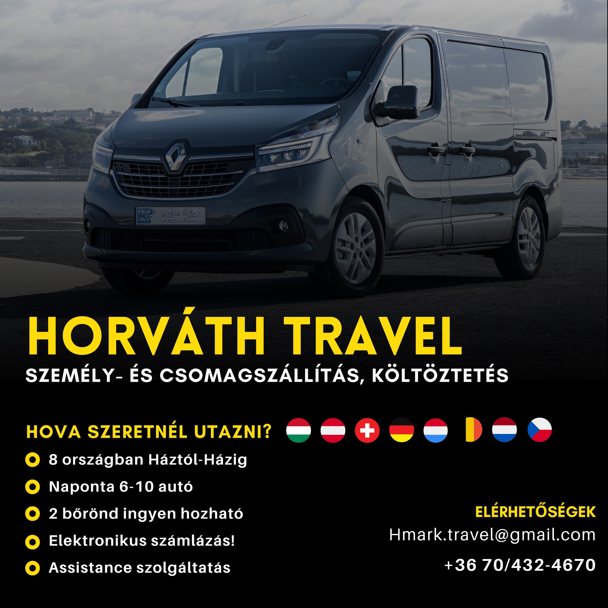 Horváth Márk Facebook ad: Tervezed utazásod, de még nem tudod hogyan?