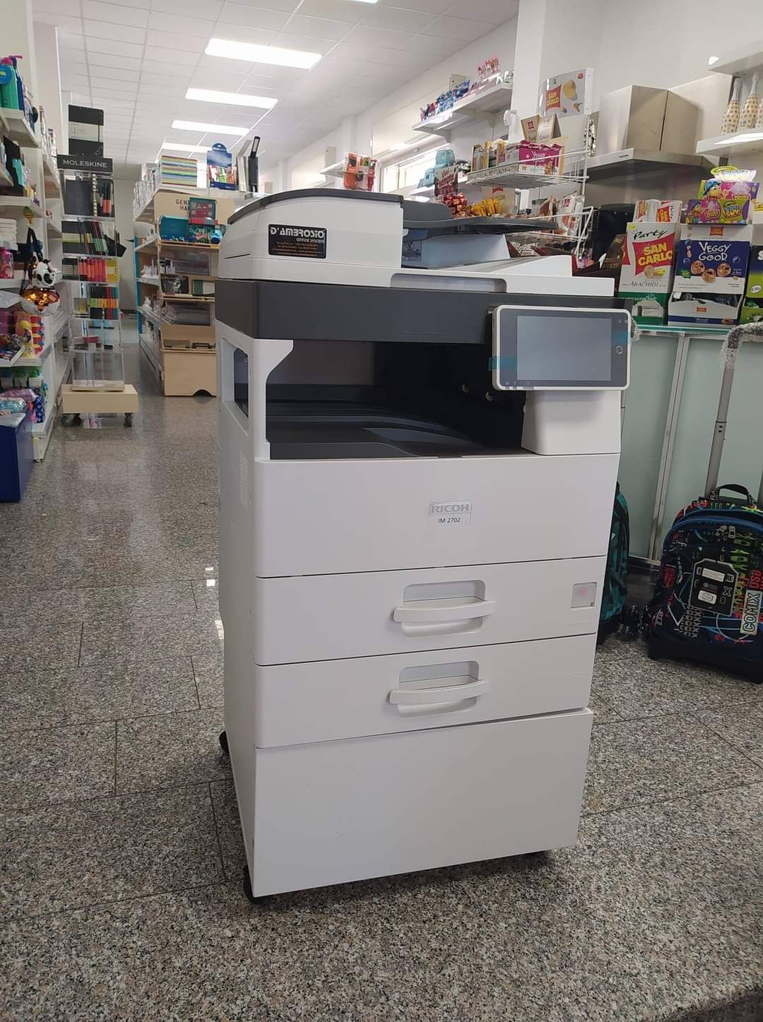 D'Ambrosio Assistenza Tecnica Multifunzioni Facebook ad: 1000 copie a 8 euro