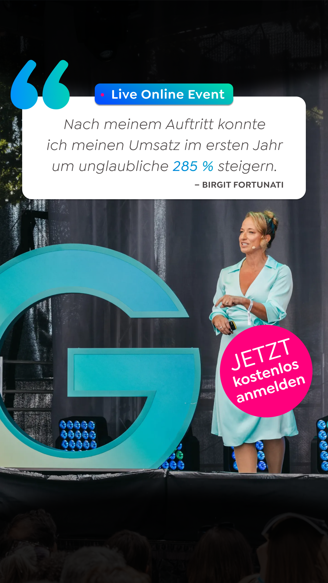 Greator Facebook ad