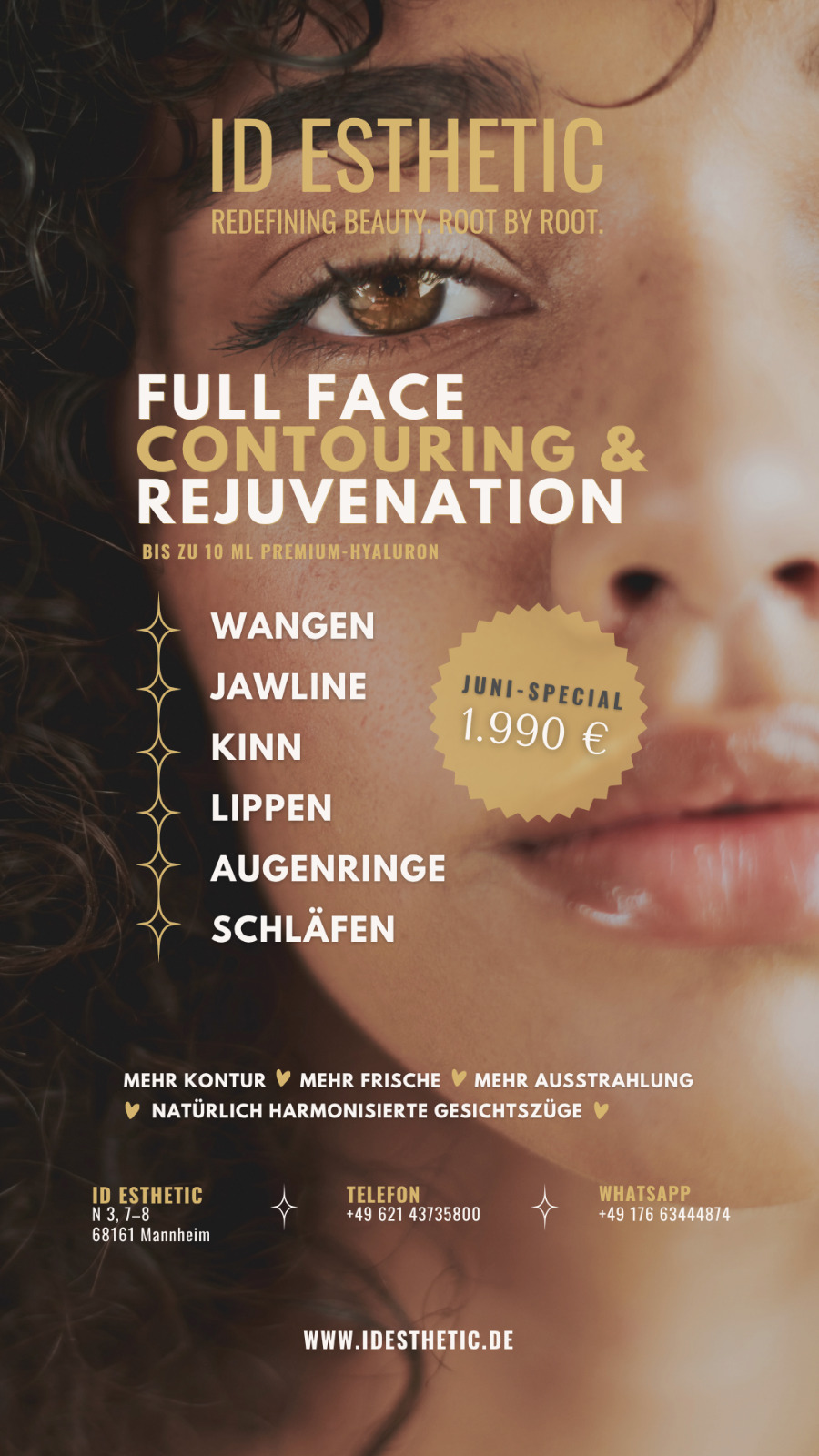 ID Esthetic Facebook ad