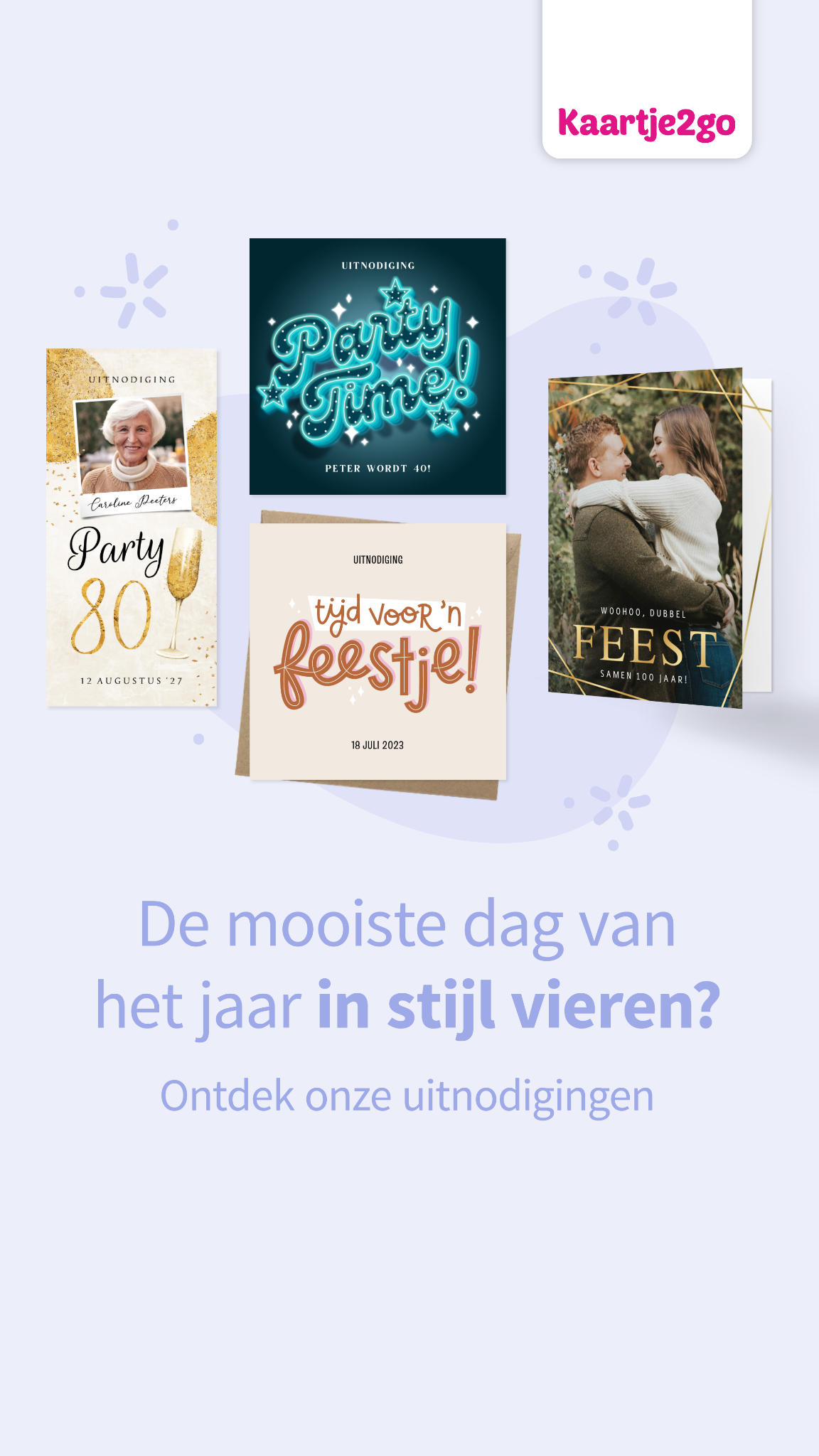 Kaartje2go Facebook ad
