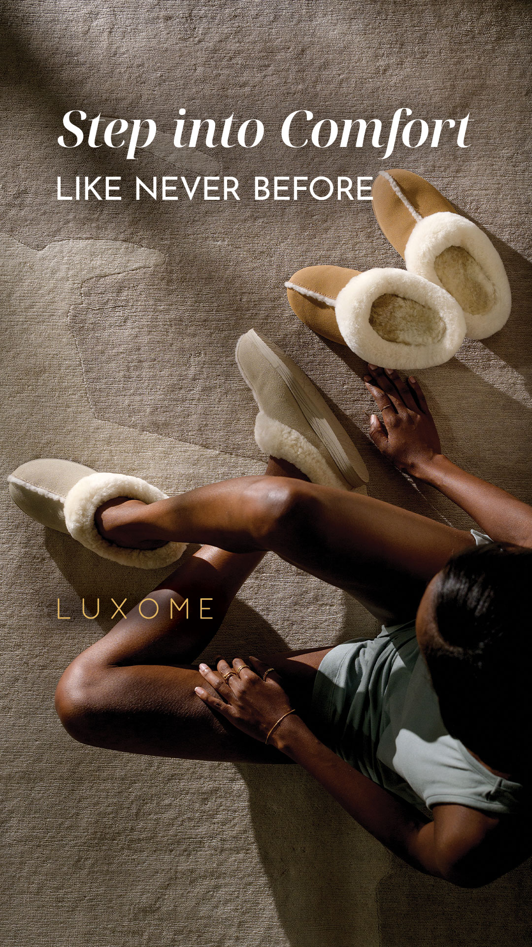 Luxome Facebook ad