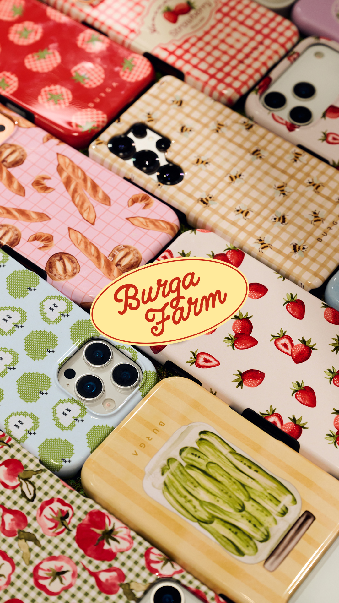 BURGA Czech Facebook ad