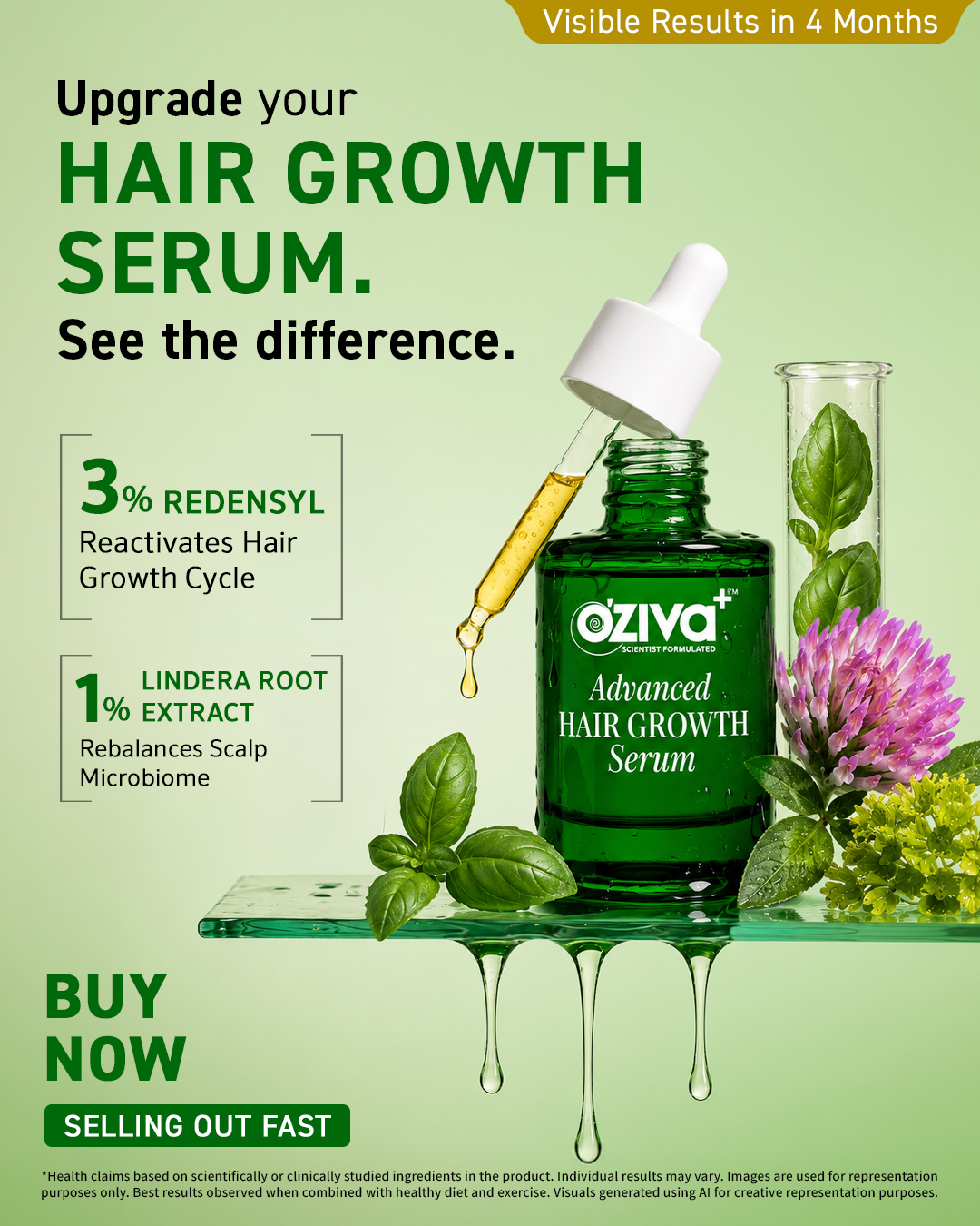 OZiva Facebook ad