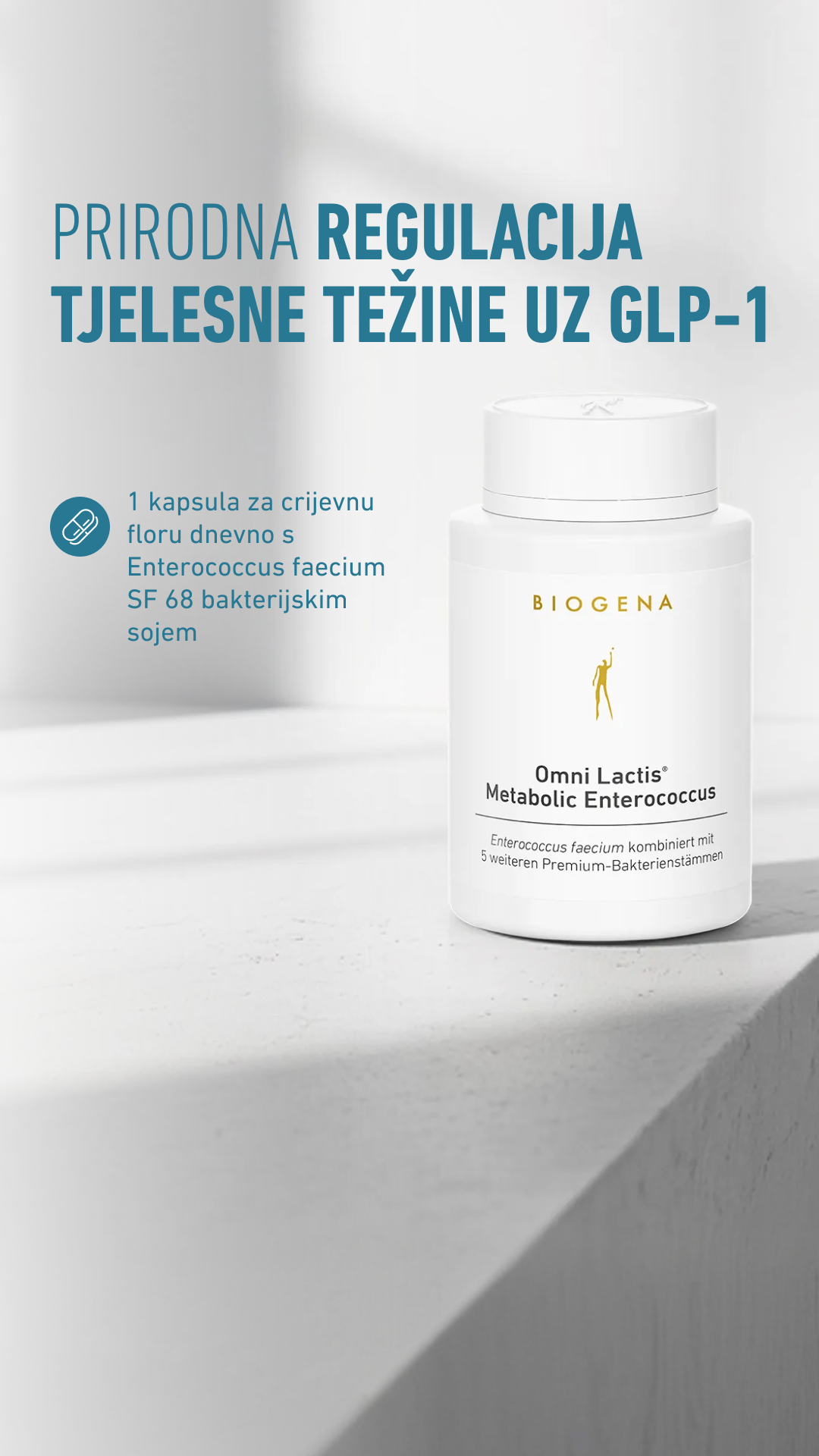 Biogena Facebook ad