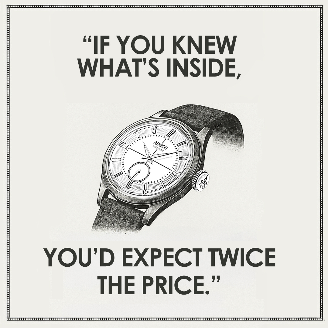 Argos Watches Facebook ad