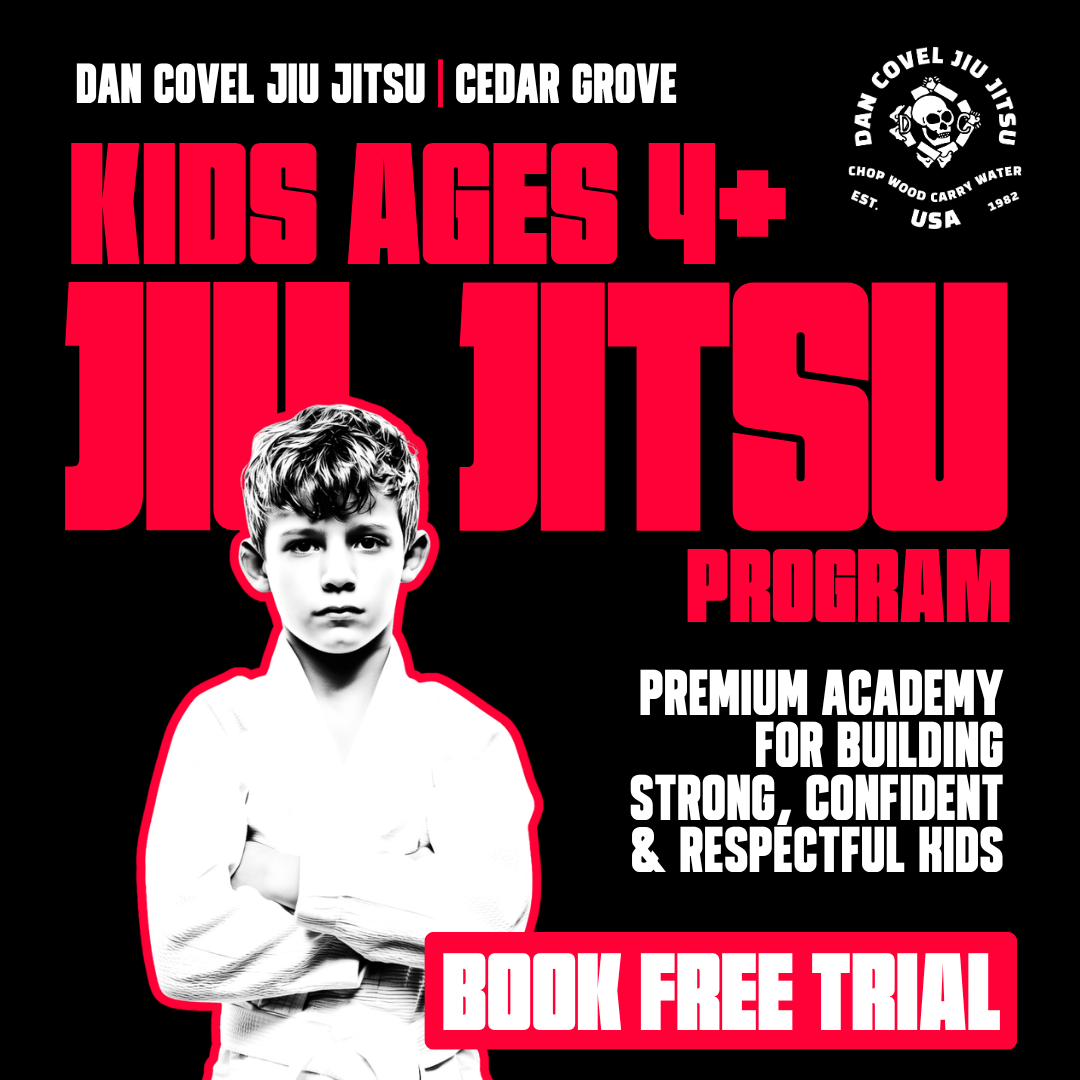 Dan Covel Brazilian Jiu Jitsu classes Facebook ad