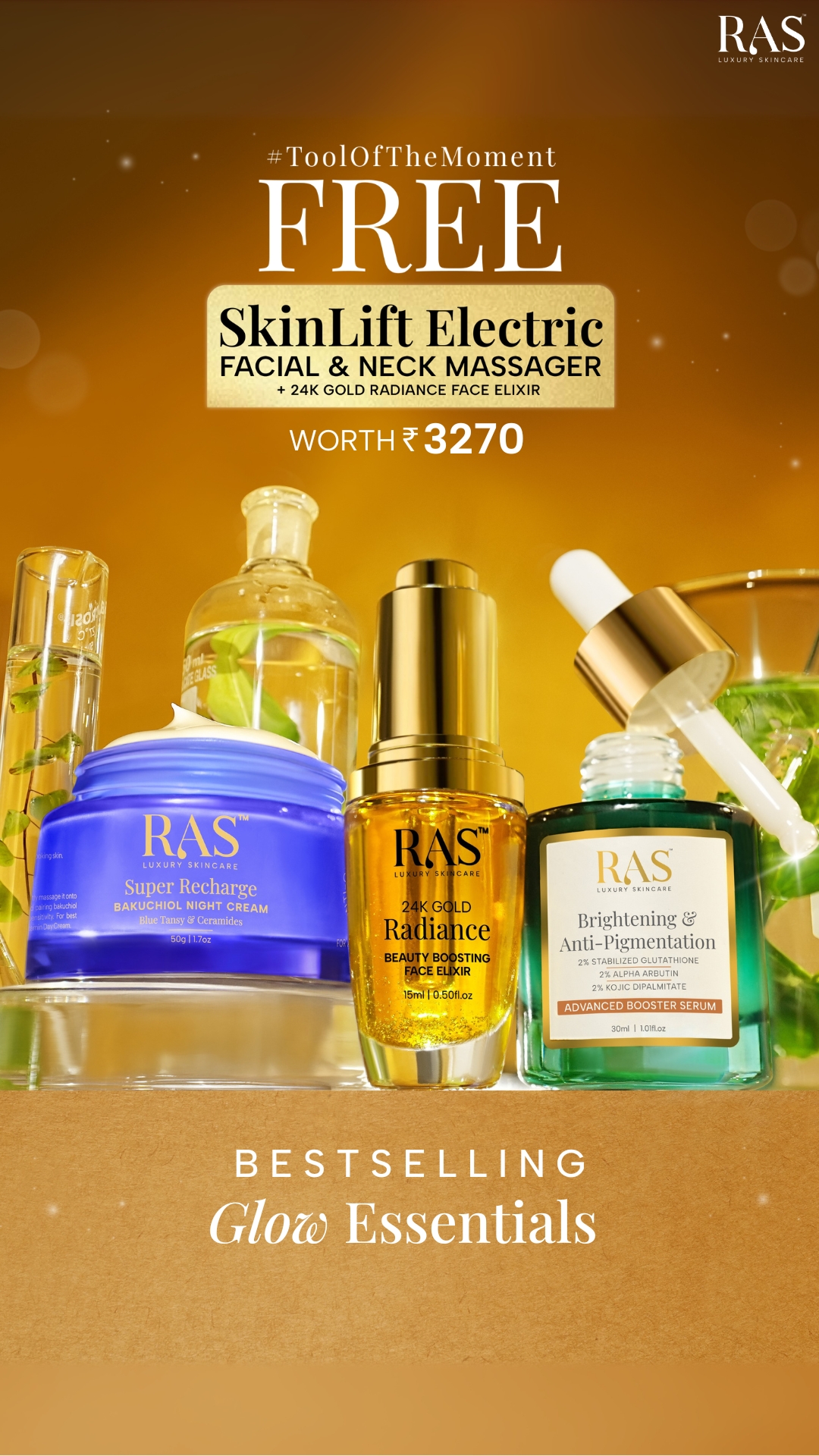 RAS Luxury Oils Facebook ad