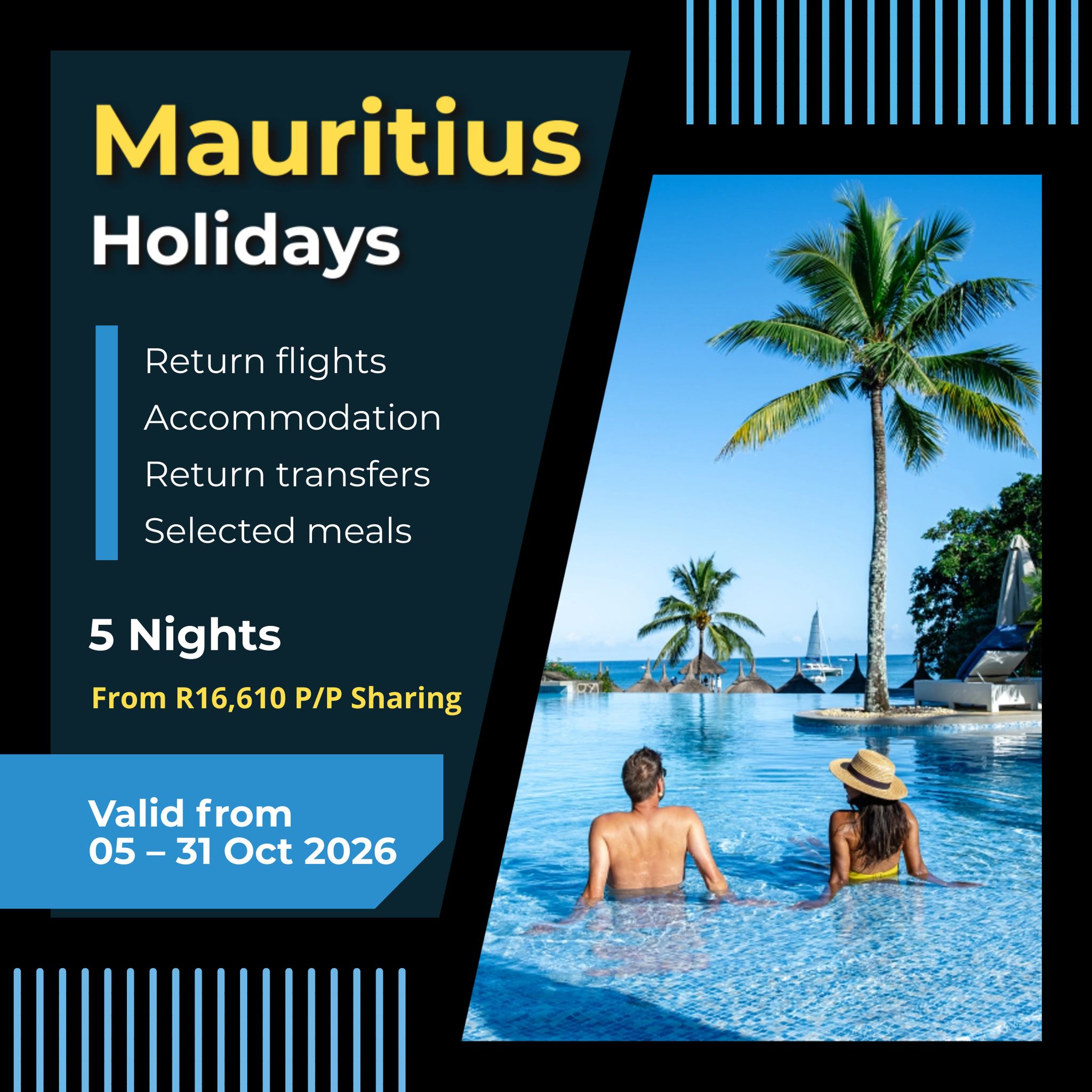 andgo.com Facebook ad: Mauritius | Mauritius Holiday Specials