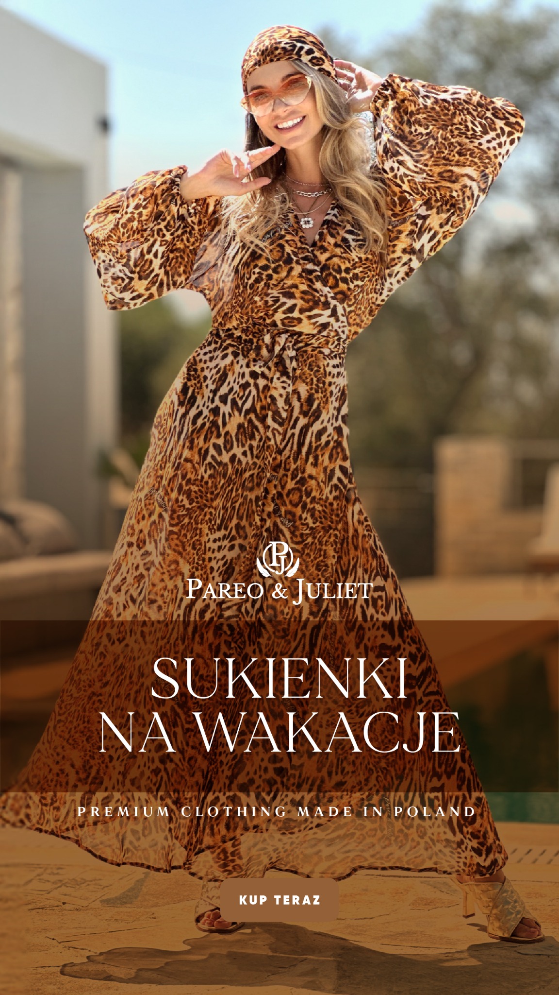 PAREO & JULIET Facebook ad from Apr 3, 2026