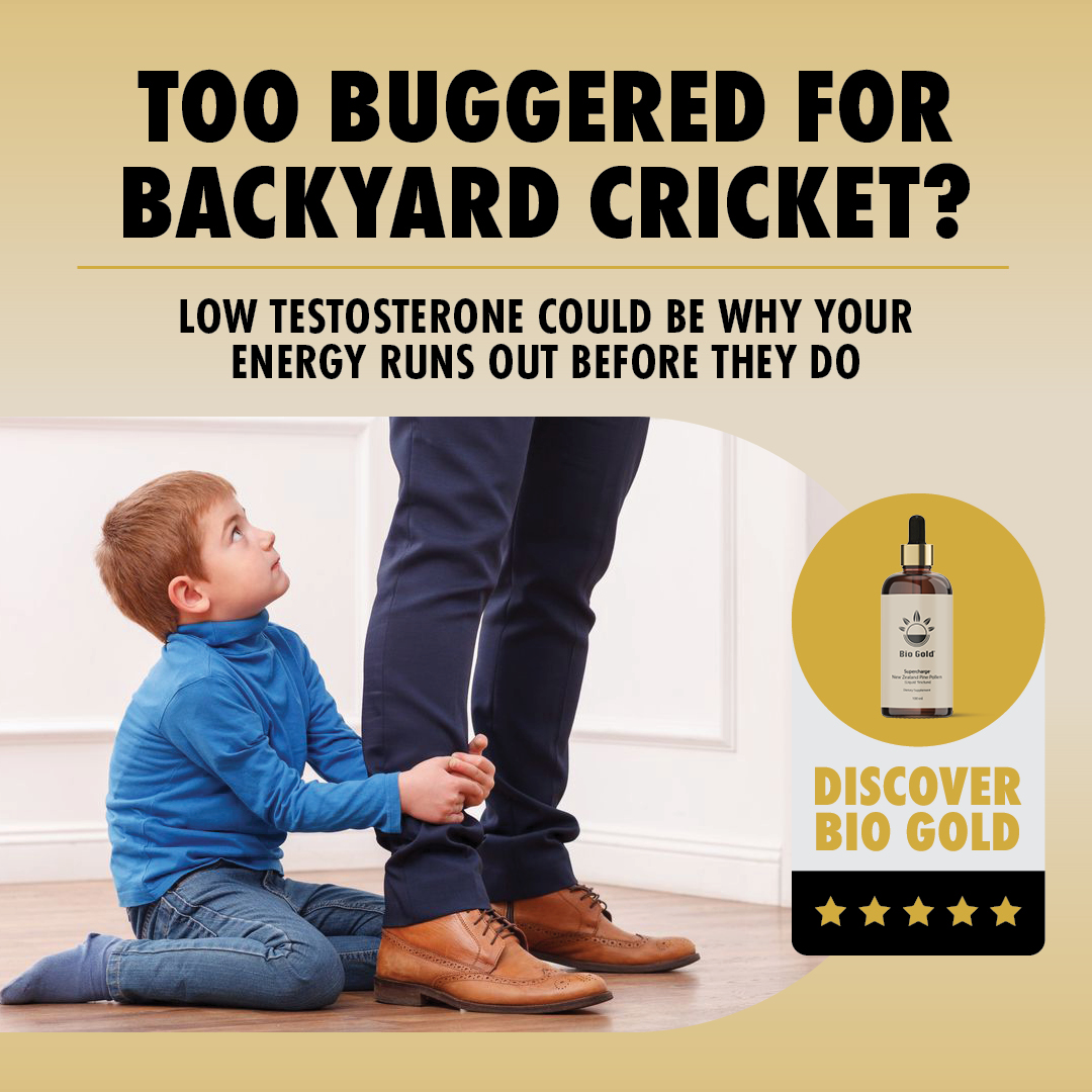 Bio Gold NZ Facebook ad