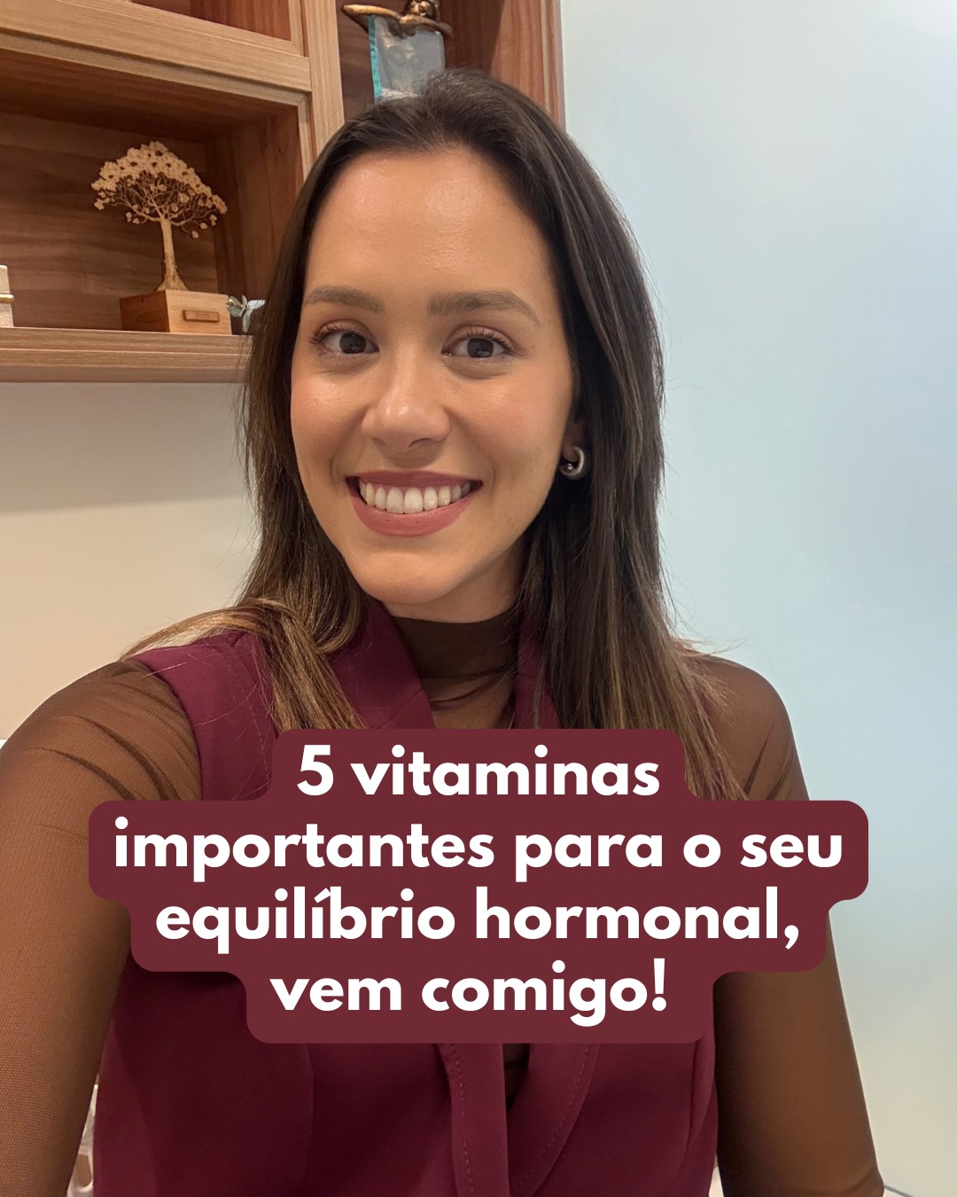 Dra. Amanda Bedoschi Facebook ad: Você sabia que as vitaminas são essenciais para…