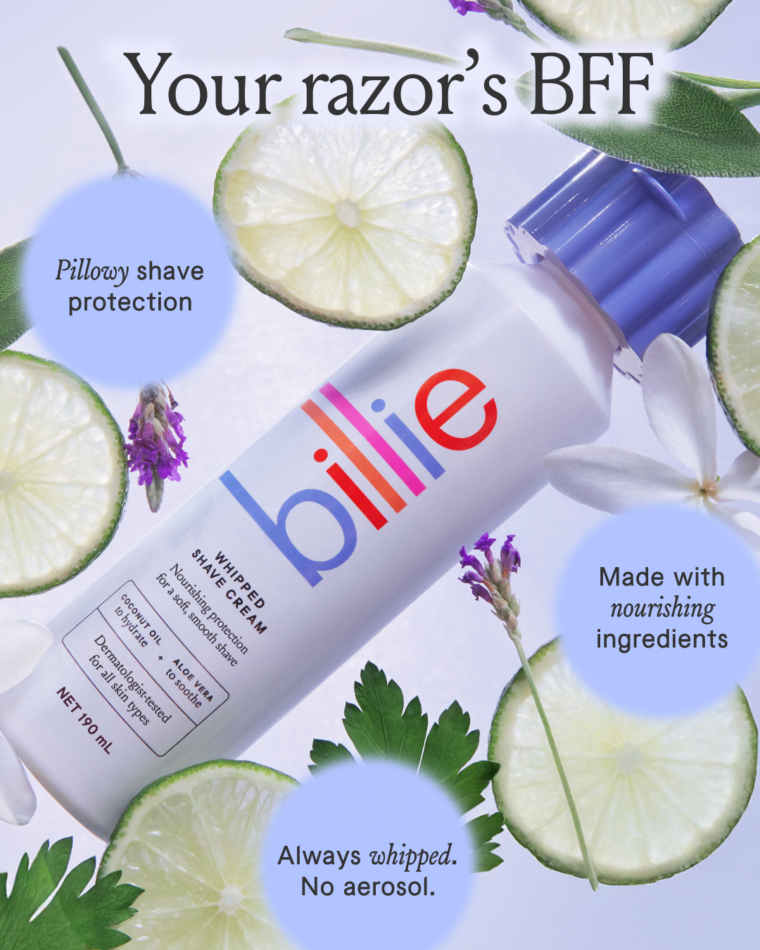 Billie Facebook ad