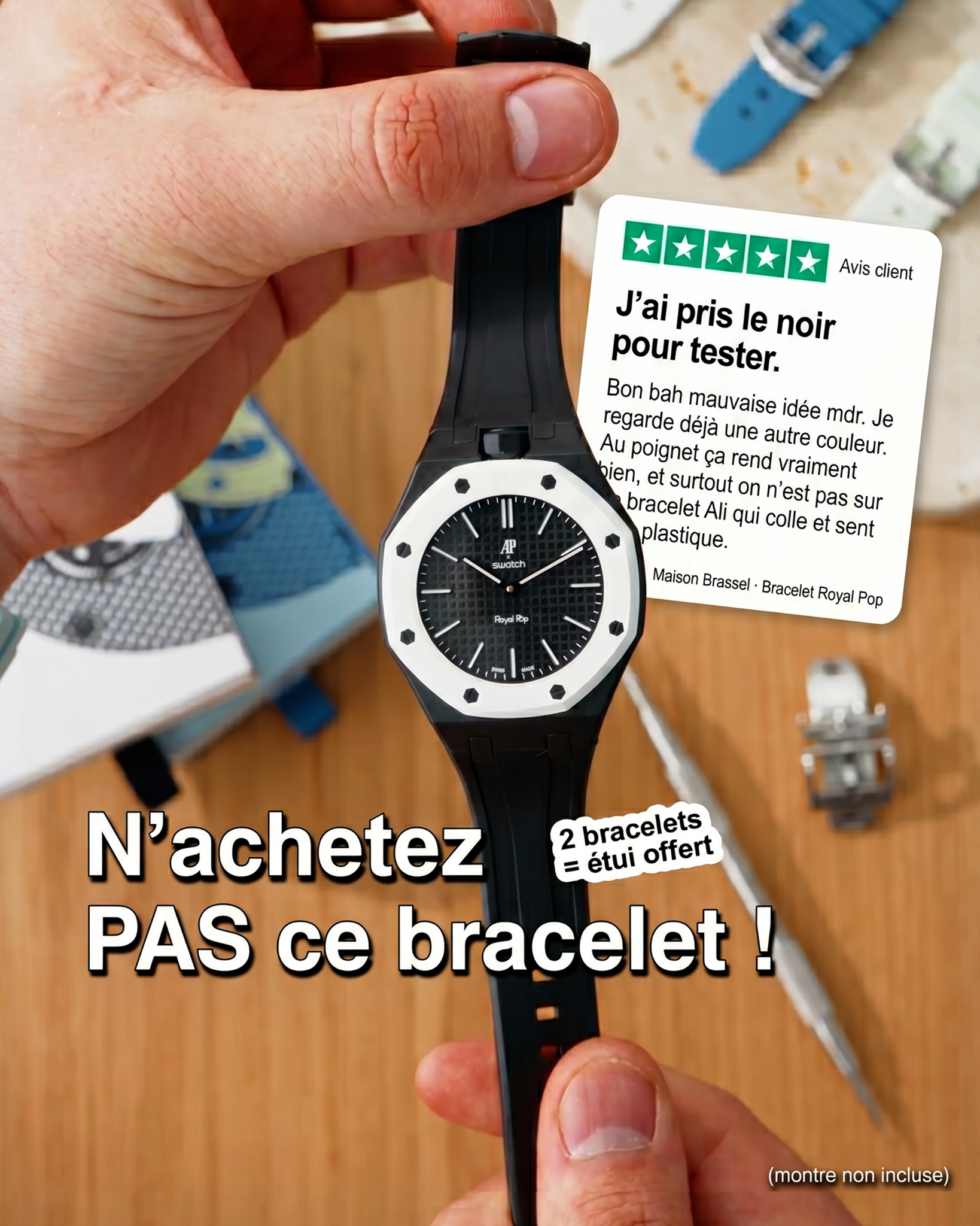 Maison Brassel Facebook ad