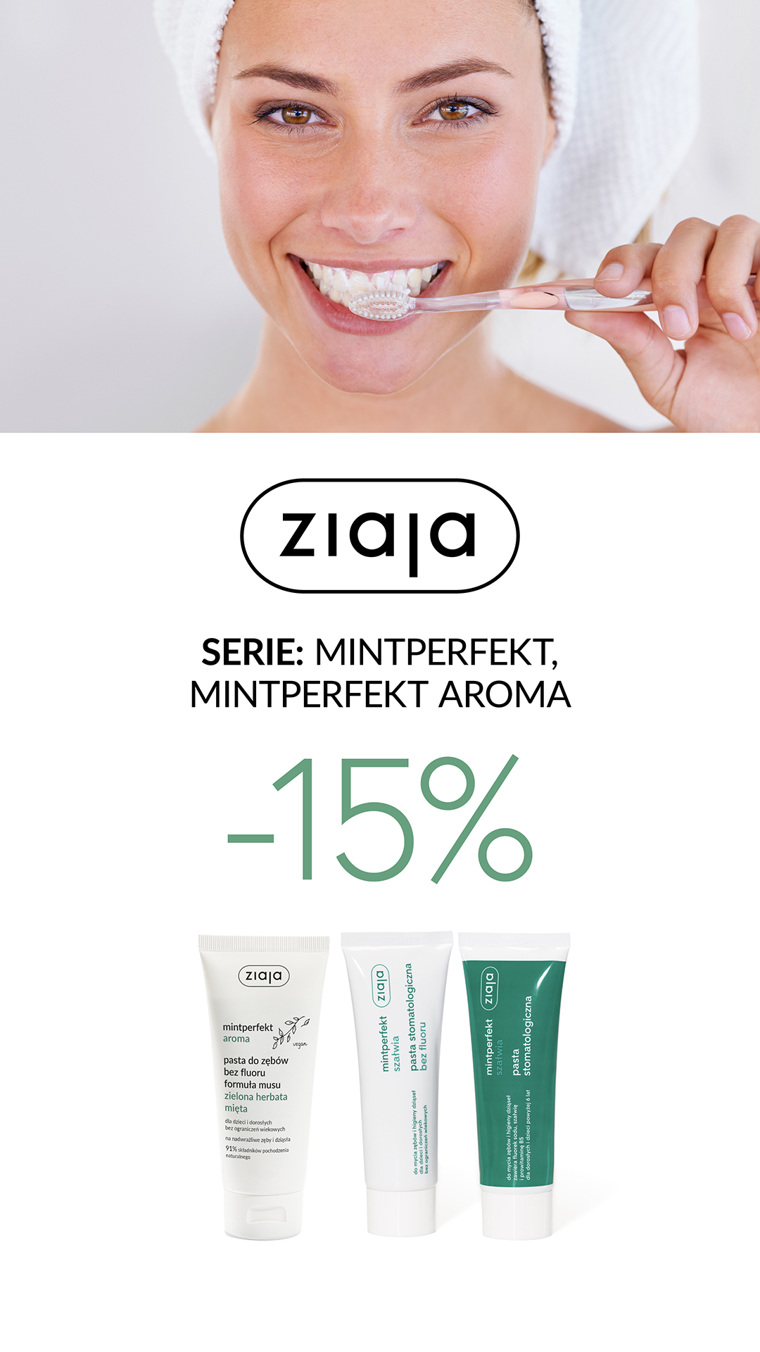 Ziaja Polska Facebook ad