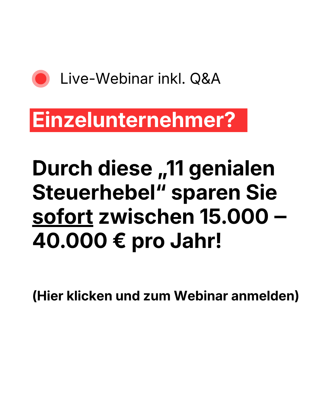 Michael Schattmann Facebook ad from May 14, 2026