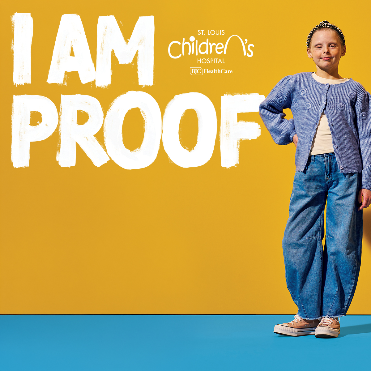 St. Louis Children's Hospital Facebook ad: St. Louis Children's Hospital Foundation