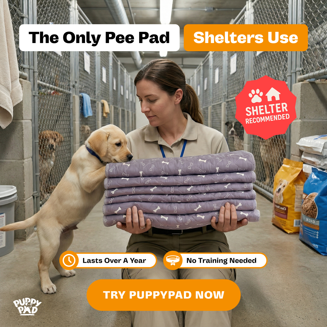 PuppyPad Facebook ad