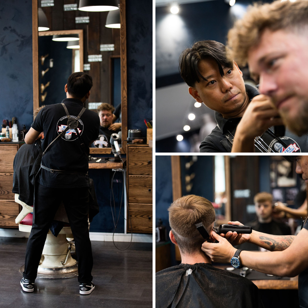 Bahez Barbershop Facebook ad: Book din tid nu - få ledige tider!