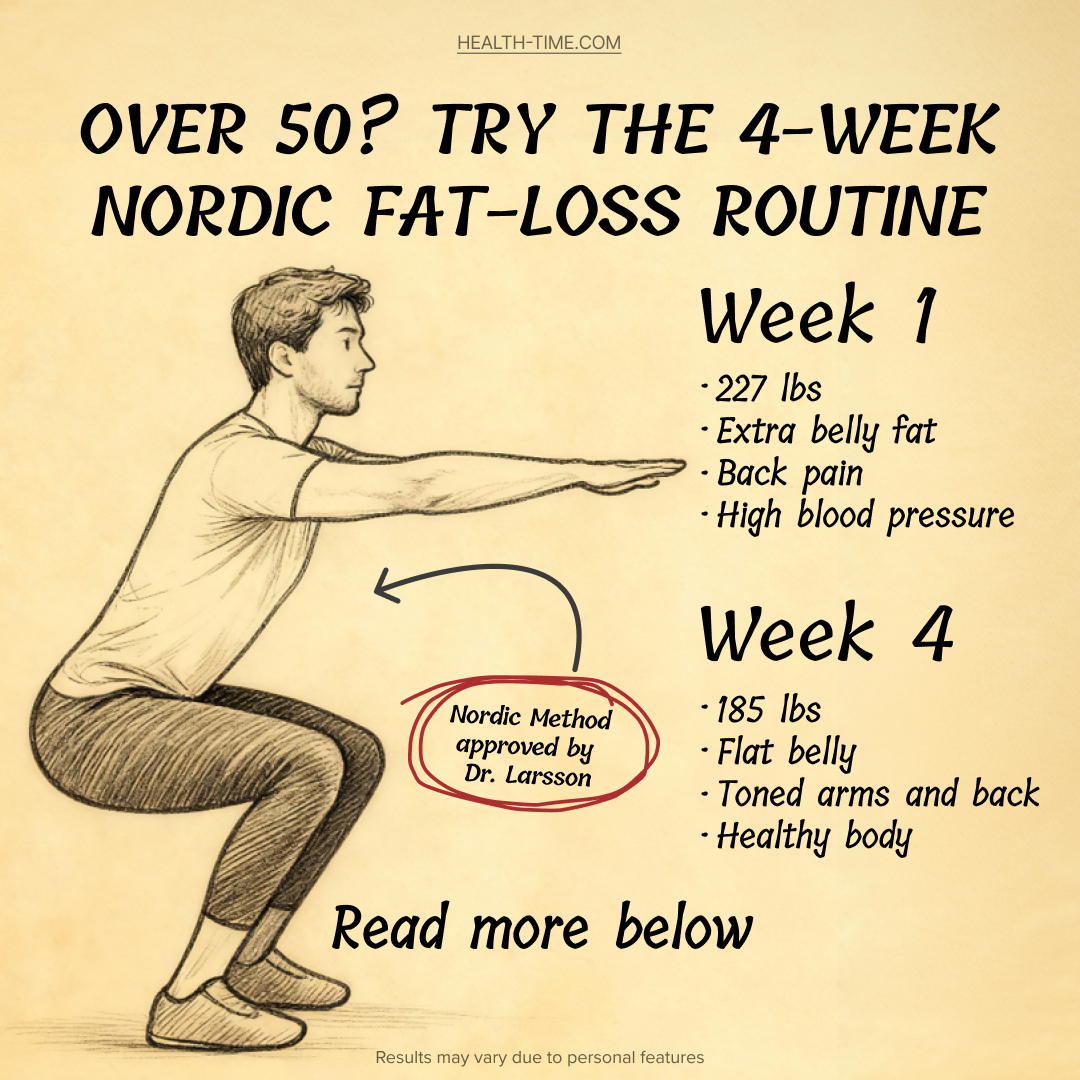 Healthtime Facebook ad