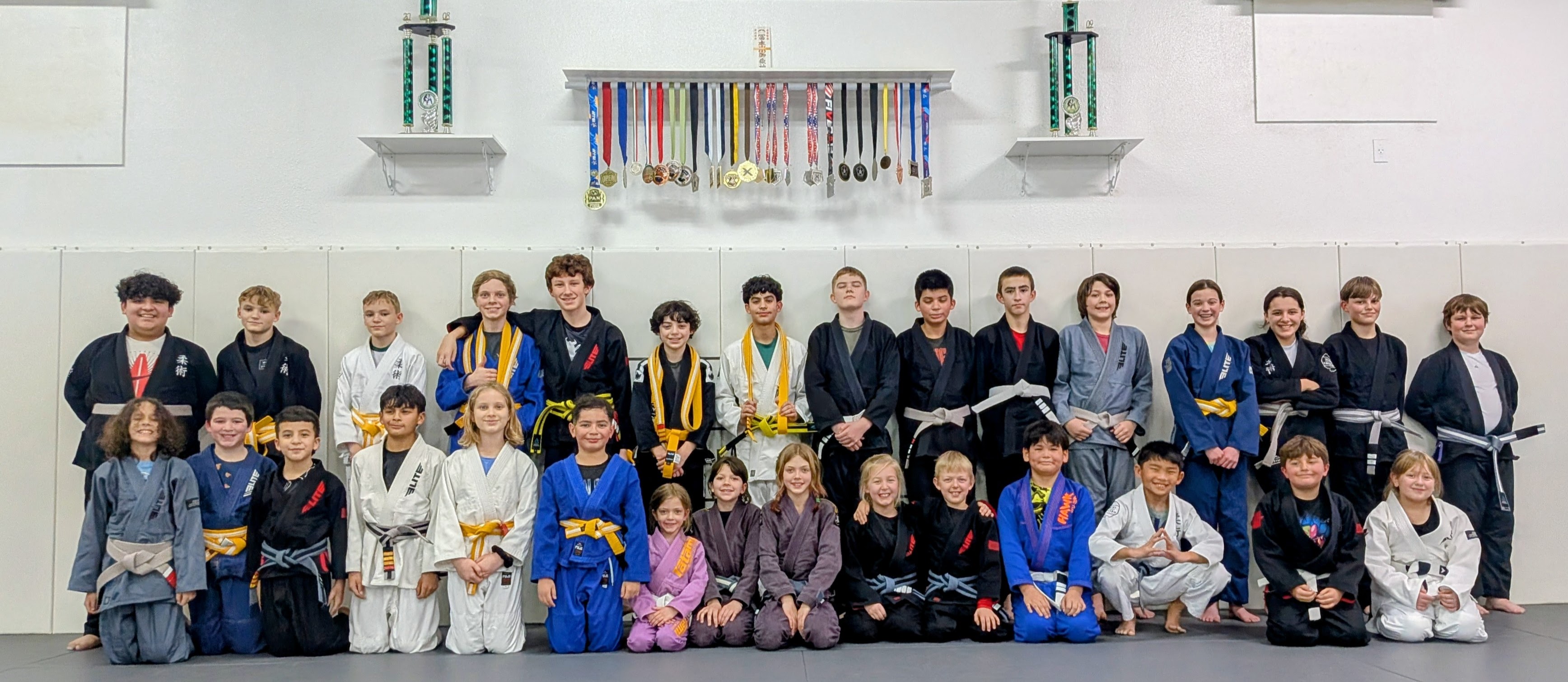 Morizi Jiu-Jitsu Facebook ad: Brazilian Jiu-Jitsu classes for adults and kids (ages…