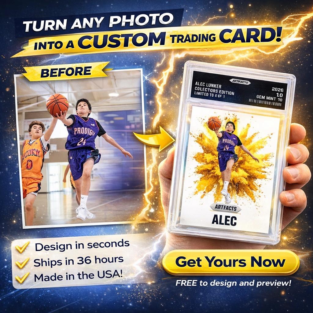 All-Star Artifacts  Facebook ad