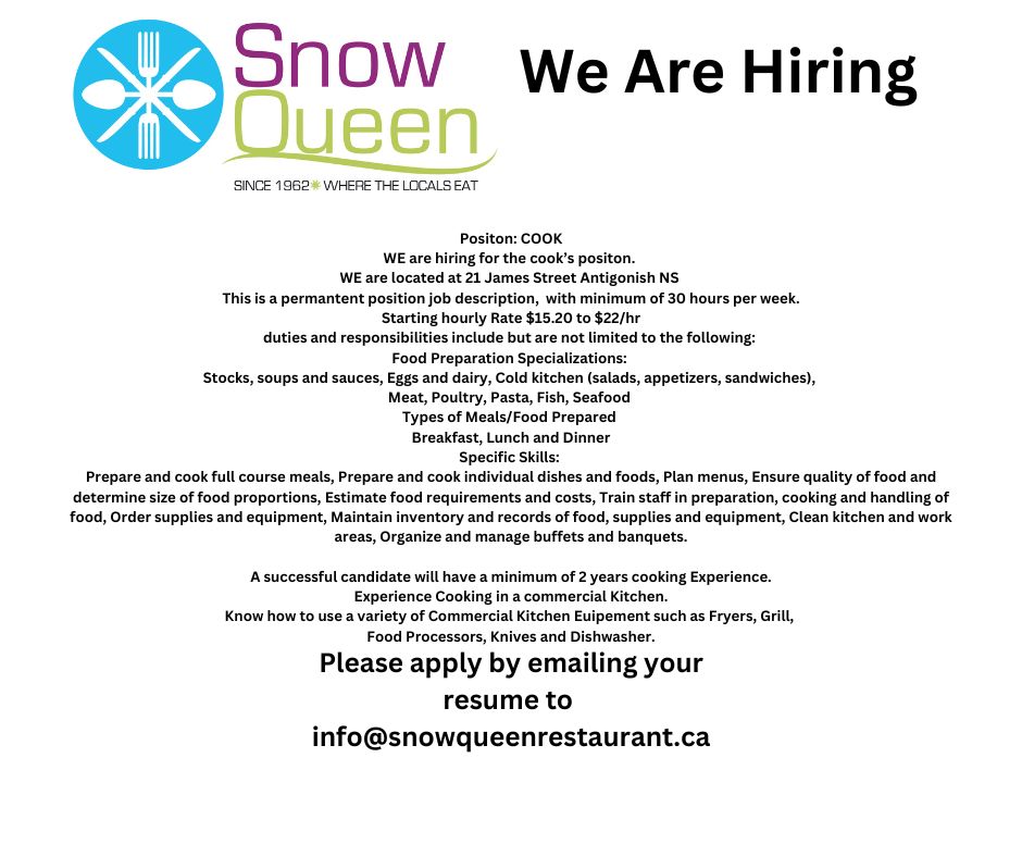 Snow Queen Family Restaurant Facebook ad