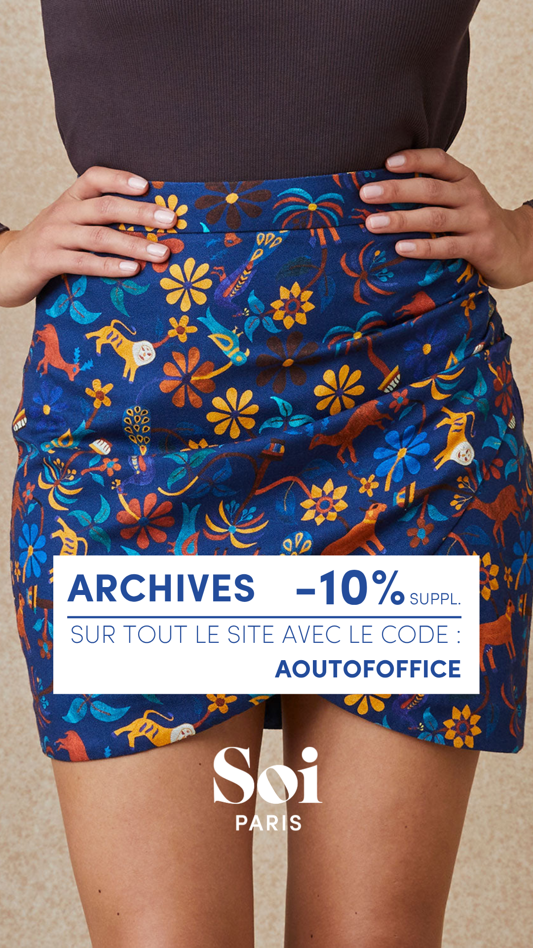 Soi Paris Facebook ad