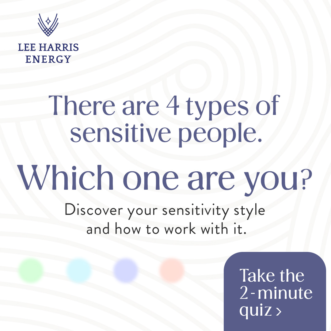 Lee Harris Facebook ad: What type of sensitive are you?