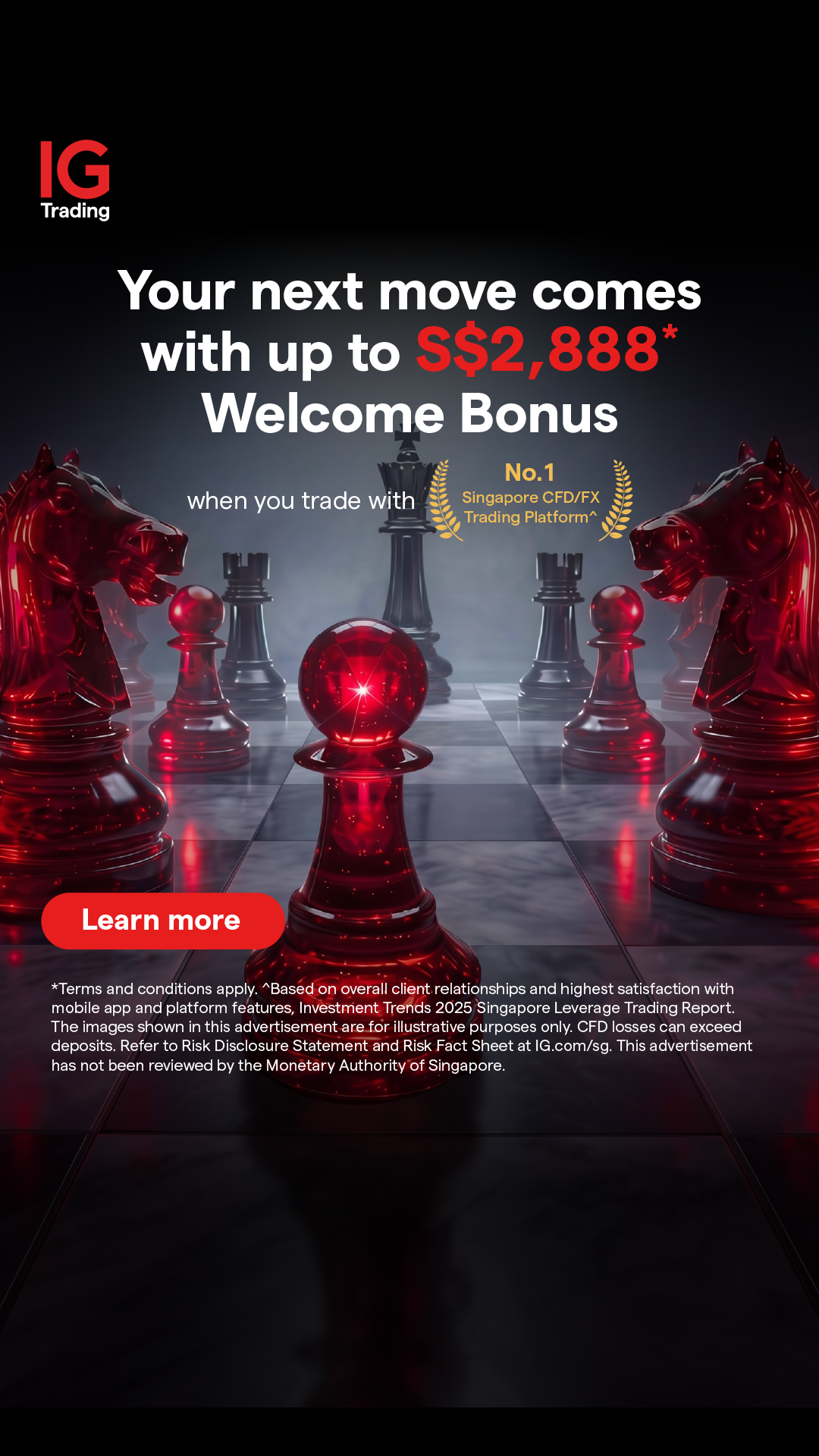 IG Facebook ad