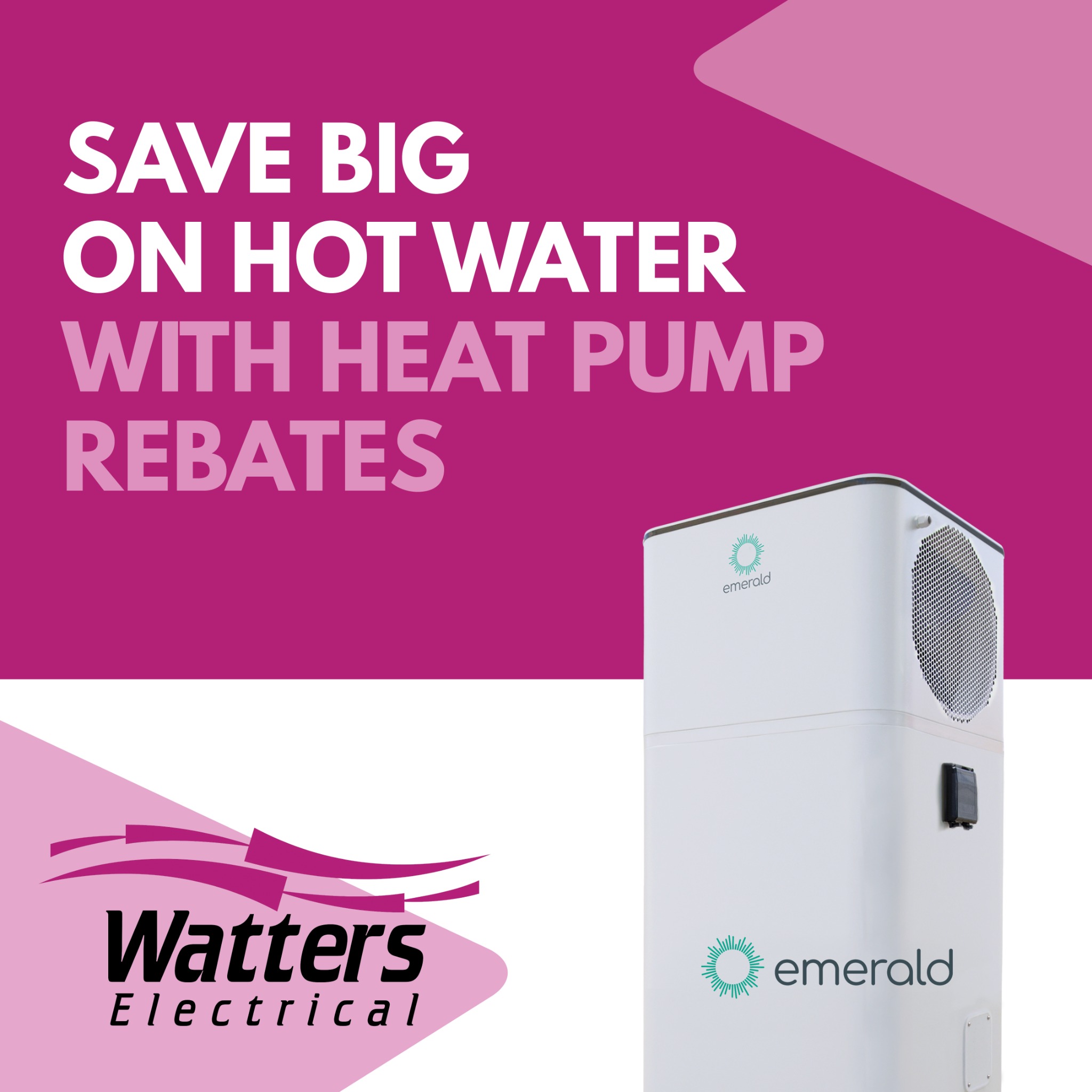Watters Electrical Pty Ltd Facebook ad