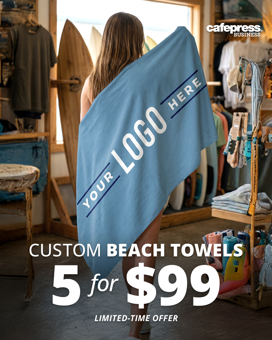 CafePress Facebook ad