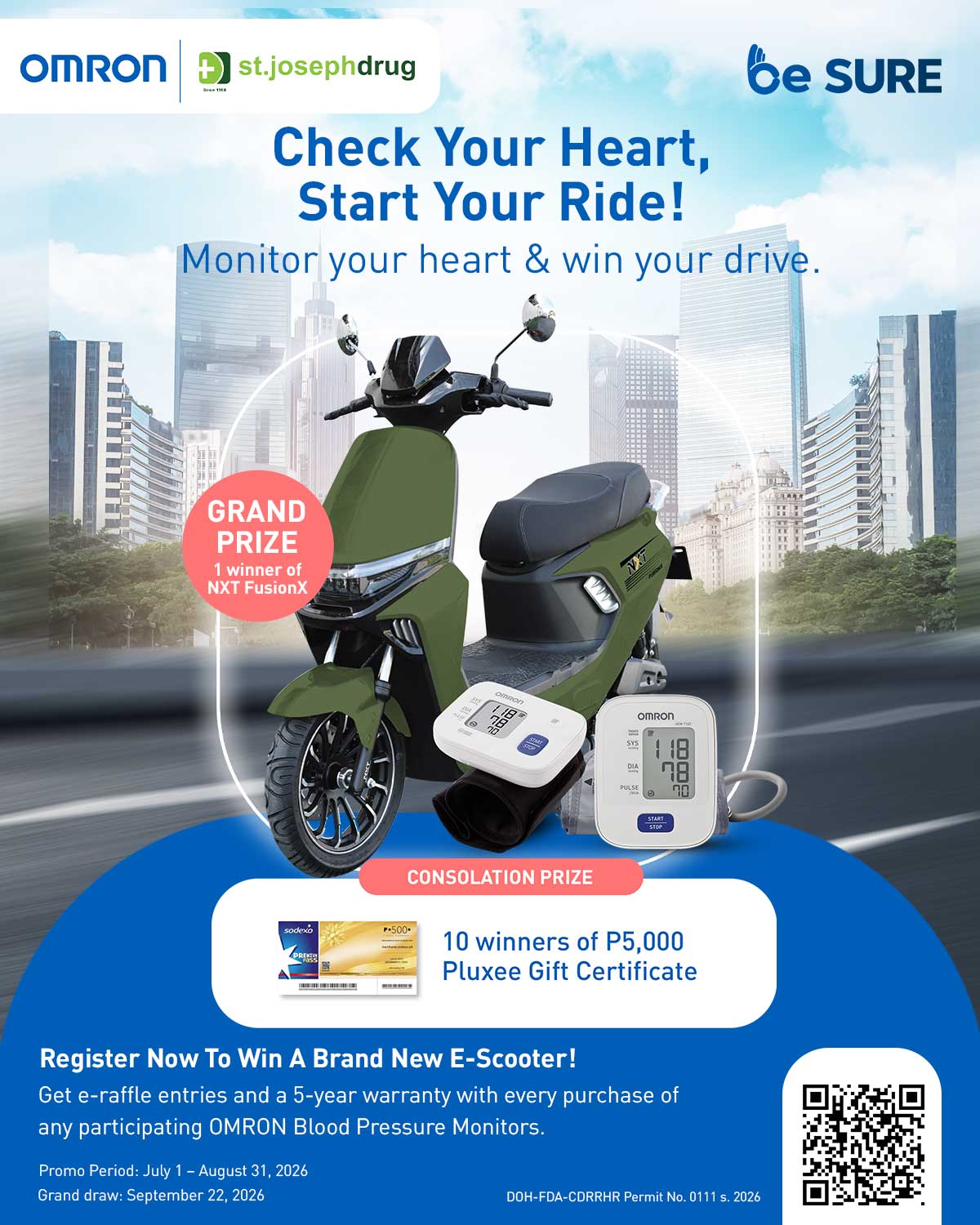 Omron Healthcare Facebook ad