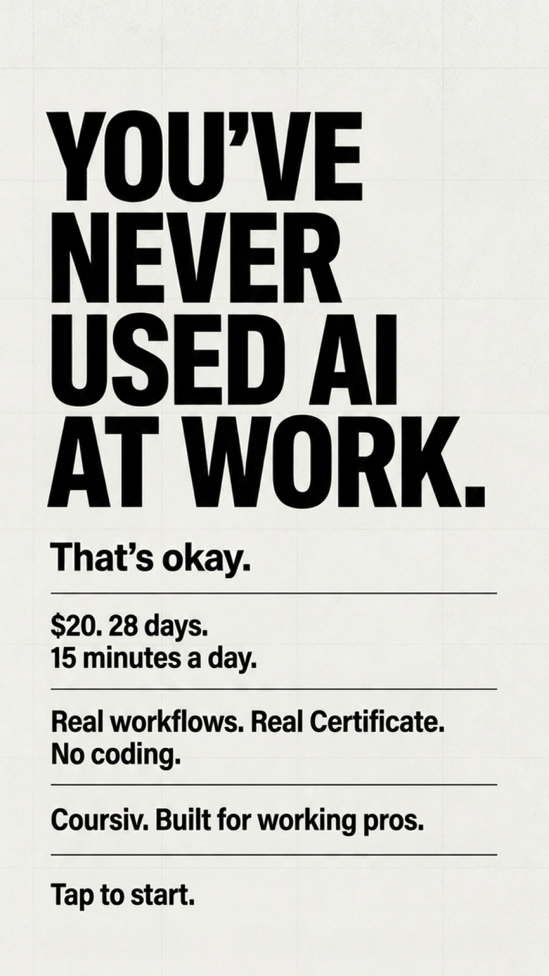 AI Insider Facebook ad