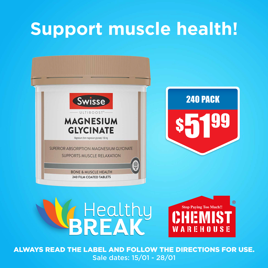 Chemist Warehouse Facebook ad