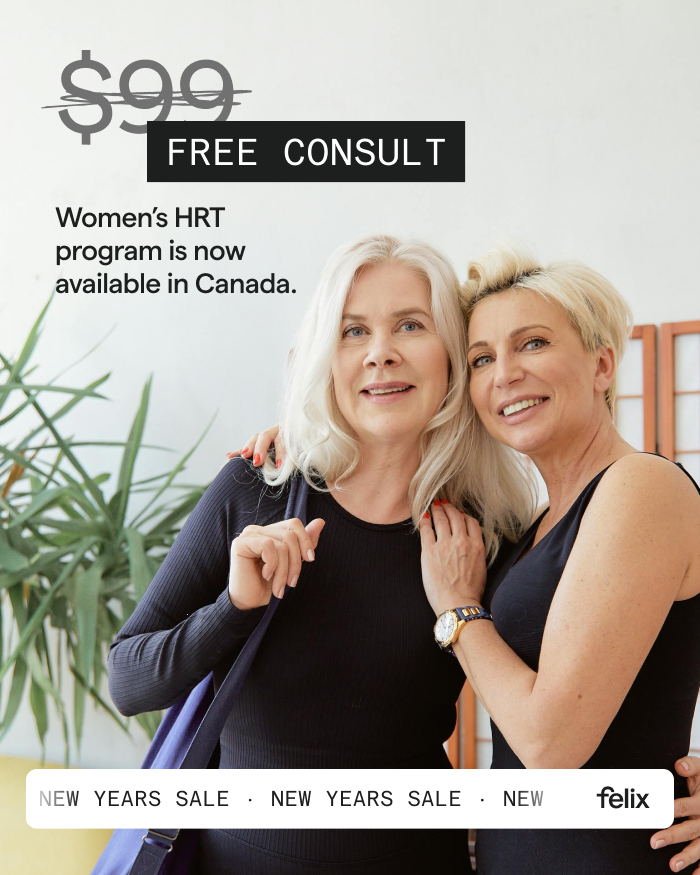 Felix Health Facebook ad